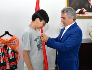 Milas’ın Gururu Kaymakamlıkta Ağırlandı!