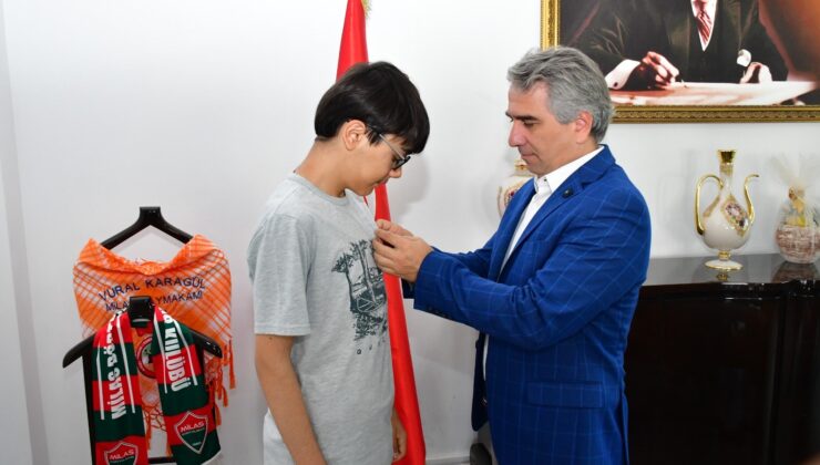 Milas’ın Gururu Kaymakamlıkta Ağırlandı!