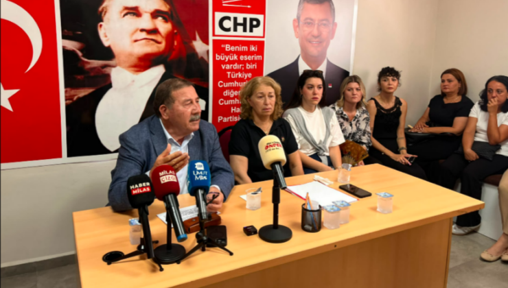 CHP Milas’ta Toplu İstifa