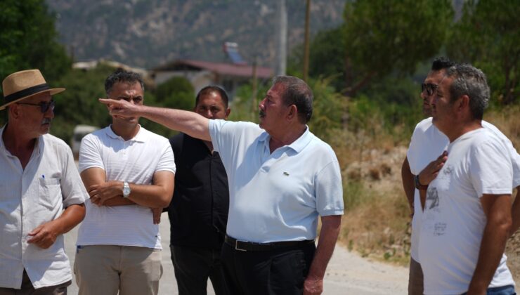 Bahçeburun’a Çok Amaçlı Sosyal Alan ve Halı Saha