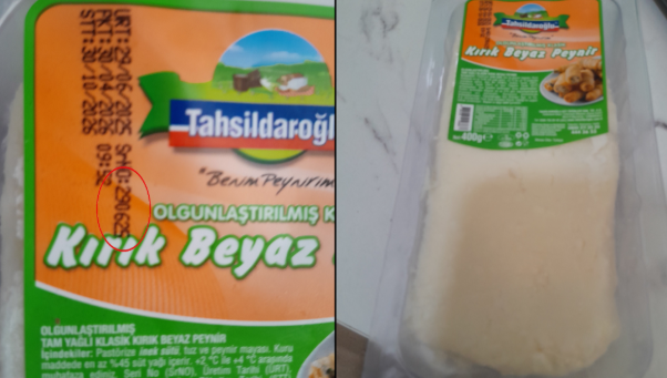 Zincir Marketlerde Satılan Beyaz Peynir İçin Toplatma Kararı!