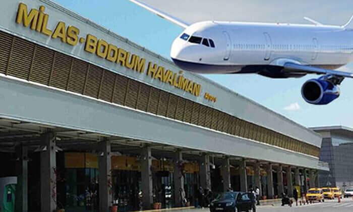 MİLAS-BODRUM HAVALİMANI’NDA “SESSİZ” DÖNEM BAŞLADI