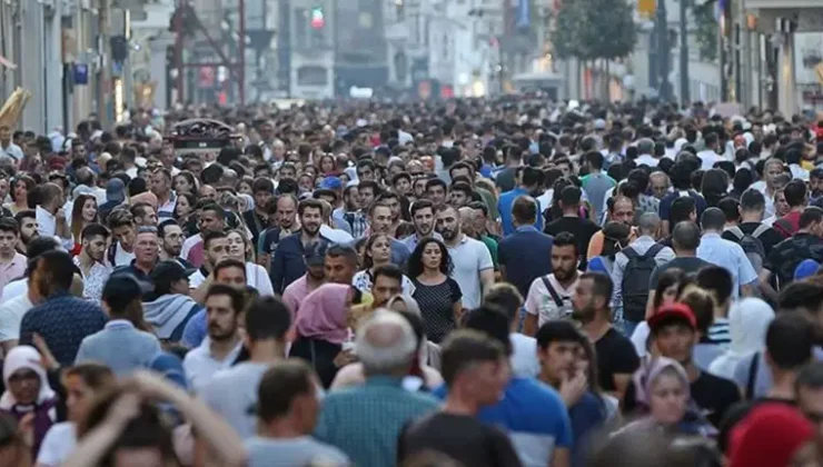Türkiye’nin Nüfusu 86 Milyon 320 Bin 602 Kişiye Ulaştı