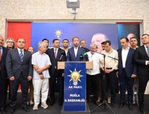 AK Parti’nin 25. Yılı Muğla’da Kutlandı