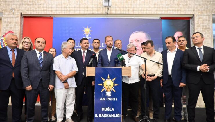 AK Parti’nin 25. Yılı Muğla’da Kutlandı