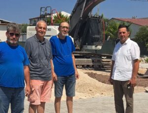 Milas Boğaziçi Kültür Merkezi İnşaatı Başladı