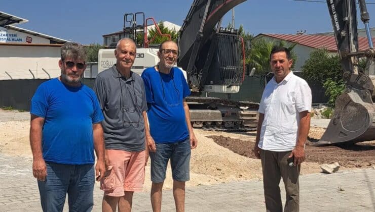 Milas Boğaziçi Kültür Merkezi İnşaatı Başladı