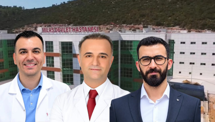 Milas Devlet Hastanesi’nde Hekim Kadrosu Güçleniyor