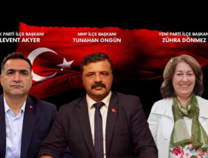 İLÇE BAŞKANLARINDAN 30 AĞUSTOS MESAJLARI