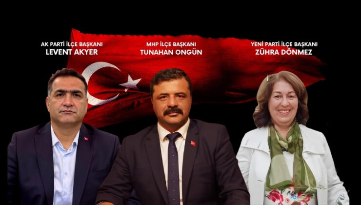 İLÇE BAŞKANLARINDAN 30 AĞUSTOS MESAJLARI