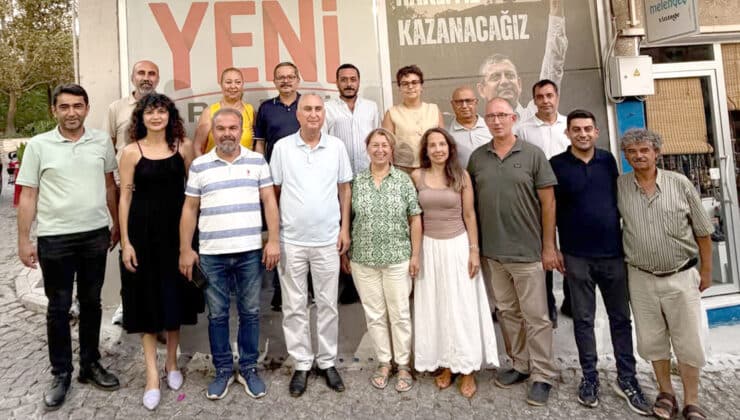 CHP’den 10 İsim Yeni Parti’ye Geçti