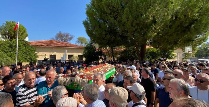 MİLAS EĞİTİM CAMİASININ ACI GÜNÜ