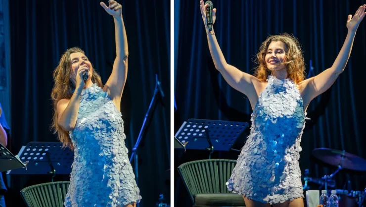 Gökçe Bahadır’dan Bodrum’da Müzik Sürprizi