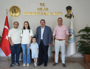 MİNİK GÖKTUĞ’DAN BAŞKAN TOPUZ’A TEŞEKKÜR