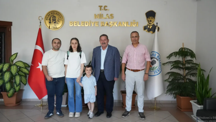 MİNİK GÖKTUĞ’DAN BAŞKAN TOPUZ’A TEŞEKKÜR