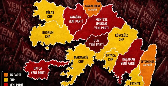 MUĞLA SİYASETİNDE GÖZLER BUGÜNE ÇEVRİLDİ!