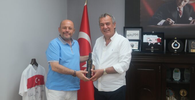UYKU VADİSİ KOOPERATİFİ’NDEN MİTSO’YA ZİYARET