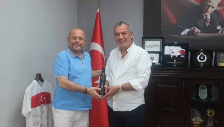 UYKU VADİSİ KOOPERATİFİ’NDEN MİTSO’YA ZİYARET