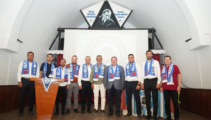 Milas Belediyesi Spor Kulübü’nde Yeni Yönetim Belirlendi