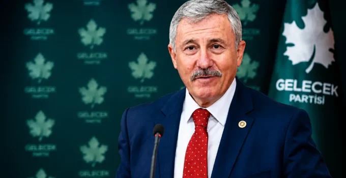 Gelecek Partisi’nde Kriz Büyüyor: Gözler 22 Ağustos Kongresinde