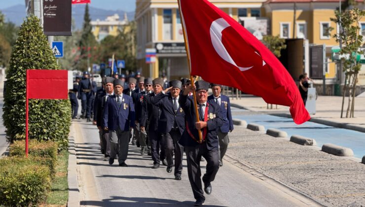 30 AĞUSTOS COŞKUSU MİLAS’I SARDI