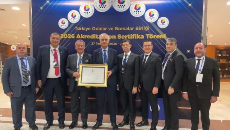 MİTSO, 5 Yıldızlı Hizmet Kalitesini Yeniden Tescilledi