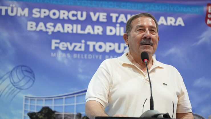 Milas Belediyesi Spor Okulları 2026 Yaz Dönemine Başladı