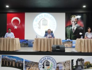 Milas Belediyesi Ağustos Ayı Meclisi Tamamlandı