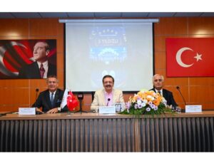TOBB Başkanı Hisarcıklıoğlu MİTSO’yu Ziyaret Etti