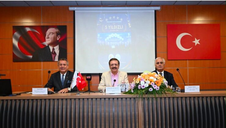 TOBB Başkanı Hisarcıklıoğlu MİTSO’yu Ziyaret Etti