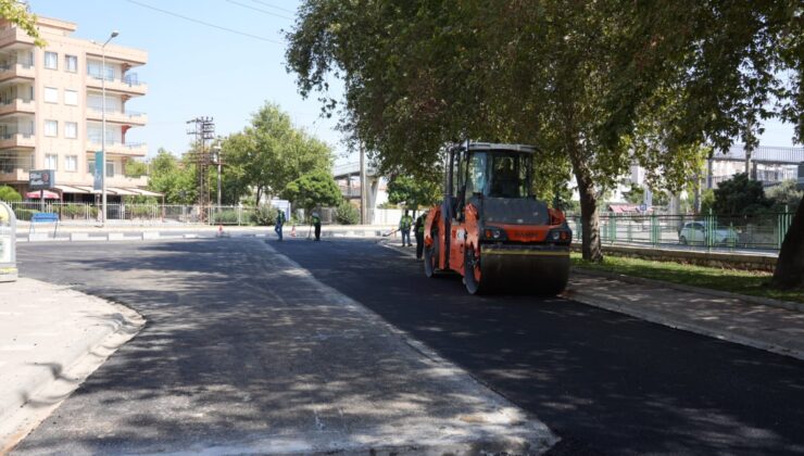 Ahmet Yesevi Caddesi’nde Sıcak Asfalt Çalışmaları Başladı