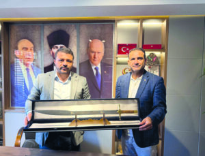 Milas’ta Cumhur İttifakı Buluşması: AK Parti’den MHP’ye Ziyaret