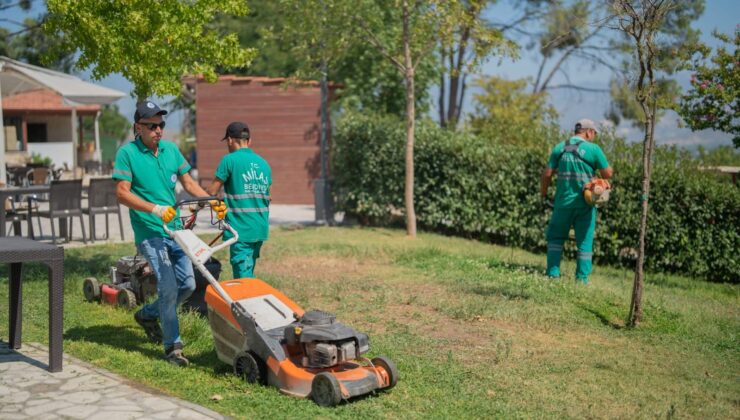 Milas’ta Daha Yeşil Bir Kent İçin Çalışmalar Sürüyor