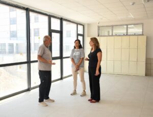 Yeni Mesleki ve Teknik Lise Binası Eğitime Hazır
