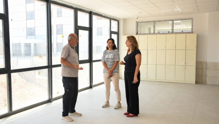 Yeni Mesleki ve Teknik Lise Binası Eğitime Hazır