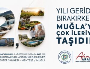 Muğla Büyükşehir Belediyesi 2,5 Yıllık Karnesini Açıklıyor!