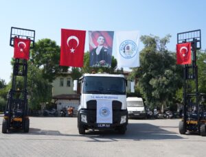 Milas Belediyesi Filosuna 3 Yeni Araç Daha