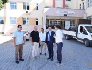 MİLAS’TA OKULLAR YENİ DÖNEME HAZIRLANIYOR