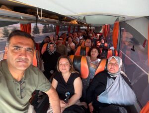 Milas’tan Ankara’ya 25. Yıl Mitingi Çıkarması