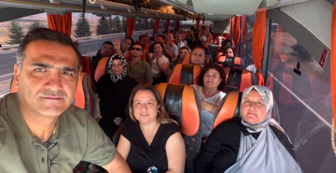 Milas’tan Ankara’ya 25. Yıl Mitingi Çıkarması