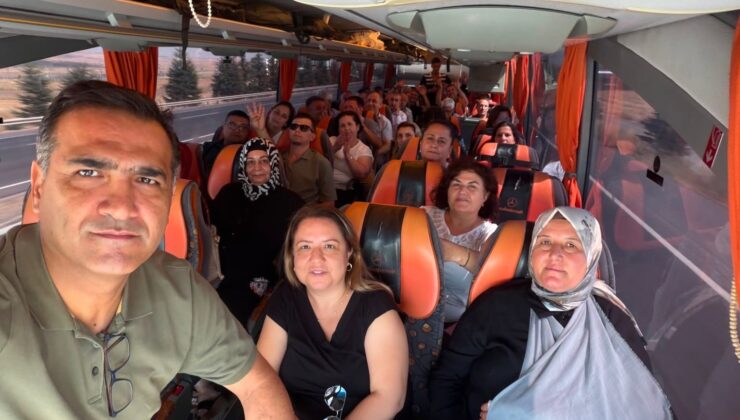 Milas’tan Ankara’ya 25. Yıl Mitingi Çıkarması
