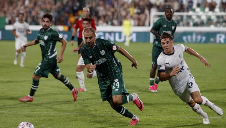 Bodrum FK Sezona Kötü Başladı: Bursaspor’dan 2-0’lık Galibiyet