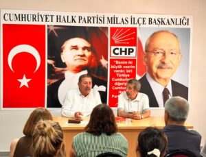 CHP Milas’ta Yeni İlçe Başkanı Mehmet Duygulu Oldu