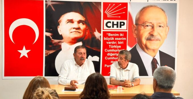 CHP Milas’ta Yeni İlçe Başkanı Mehmet Duygulu Oldu