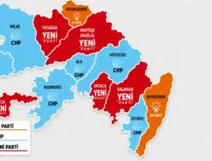 Muğla’da Siyasi Harita Değişiyor