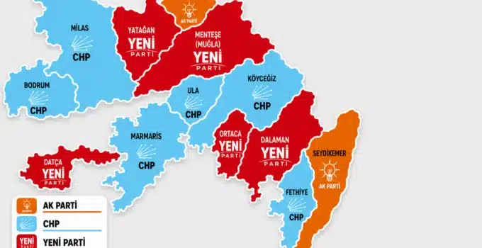 Muğla’da Siyasi Harita Değişiyor