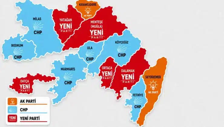 Muğla’da Siyasi Harita Değişiyor