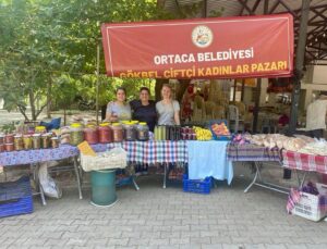 Üretici Kadınlar Gökbel’de Güçlerini Birleştirdi