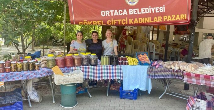 Üretici Kadınlar Gökbel’de Güçlerini Birleştirdi