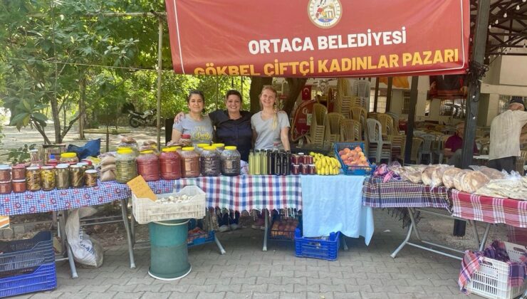 Üretici Kadınlar Gökbel’de Güçlerini Birleştirdi